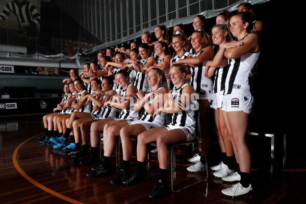 AFLW 2020 Portraits - Collingwood - 728524