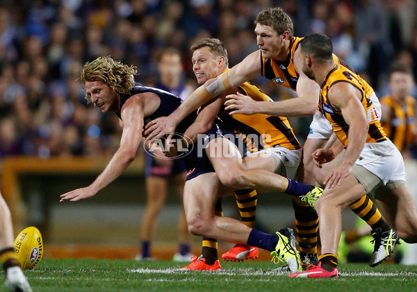 AFL 2015 First Preliminary Final - Fremantle v Hawthorn - 405580