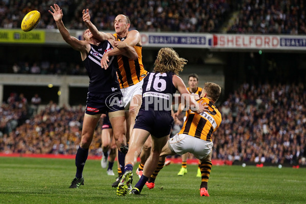 AFL 2015 First Preliminary Final - Fremantle v Hawthorn - 405579