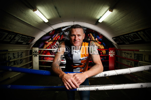 AFL 2015 Portraits - Danny Green - 410052