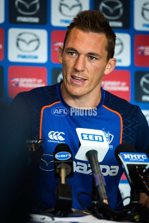 AFL 2016 Media - North Melbourne Media Session 030516 - 436010