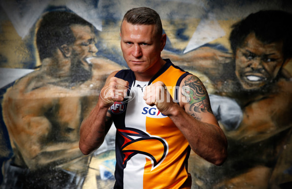 AFL 2015 Portraits - Danny Green - 410048