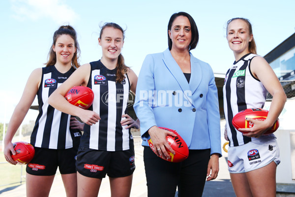 AFL 2018 Media - 2019 NAB AFLW Fixture Announcement - 638278