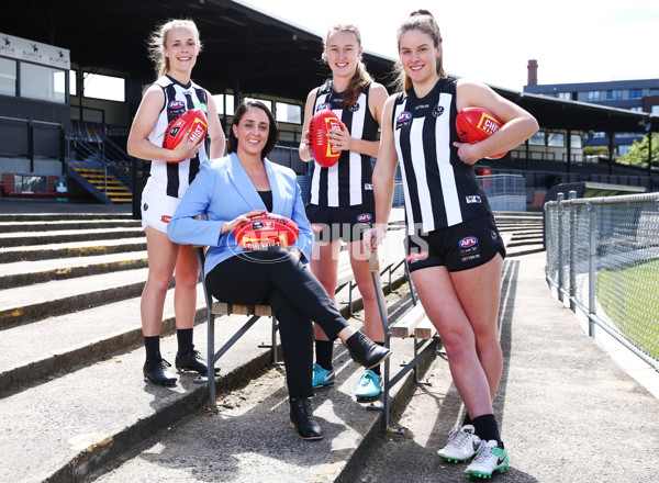 AFL 2018 Media - 2019 NAB AFLW Fixture Announcement - 638269