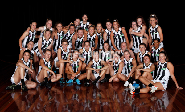 AFLW 2020 Portraits - Collingwood - 728527