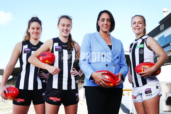 AFL 2018 Media - 2019 NAB AFLW Fixture Announcement - 638271