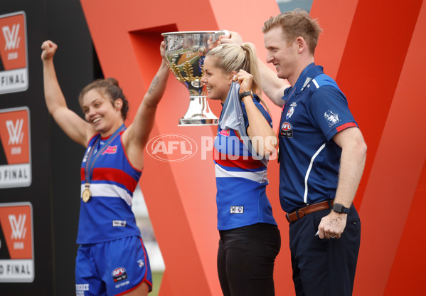 AFLW 2018 Grand Final - Western Bulldogs v Brisbane - 576003