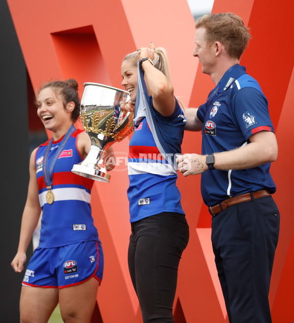 AFLW 2018 Grand Final - Western Bulldogs v Brisbane - 576004