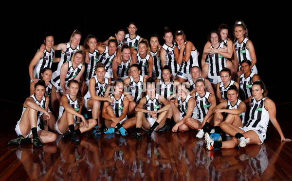 AFLW 2020 Portraits - Collingwood - 728528