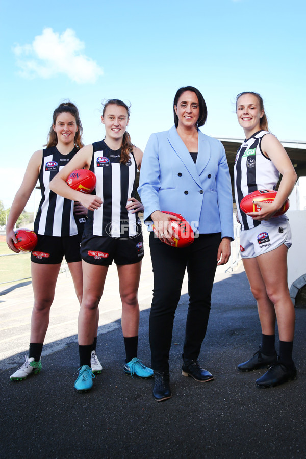 AFL 2018 Media - 2019 NAB AFLW Fixture Announcement - 638277