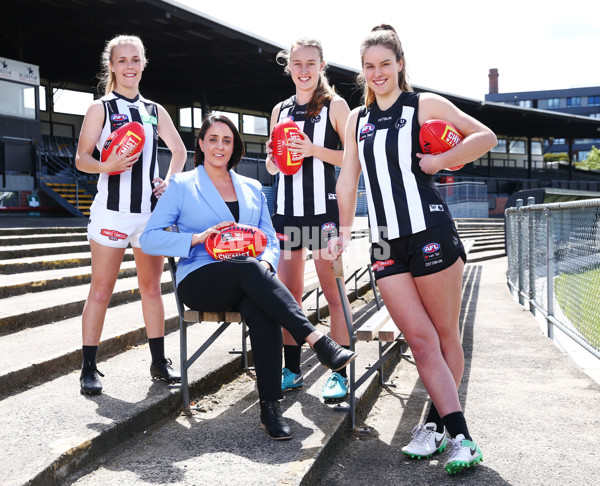 AFL 2018 Media - 2019 NAB AFLW Fixture Announcement - 638274