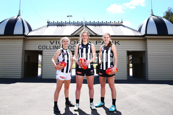 AFL 2018 Media - 2019 NAB AFLW Fixture Announcement - 638284