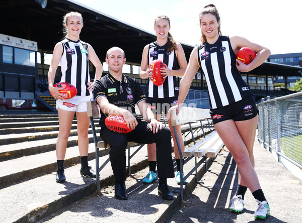 AFL 2018 Media - 2019 NAB AFLW Fixture Announcement - 638275