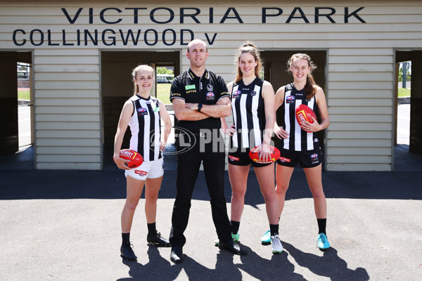 AFL 2018 Media - 2019 NAB AFLW Fixture Announcement - 638282