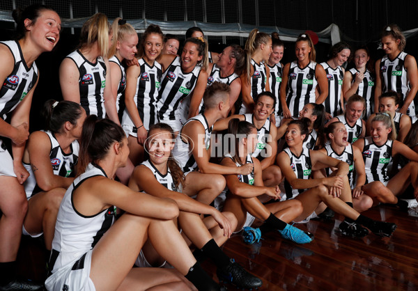 AFLW 2020 Portraits - Collingwood - 728533