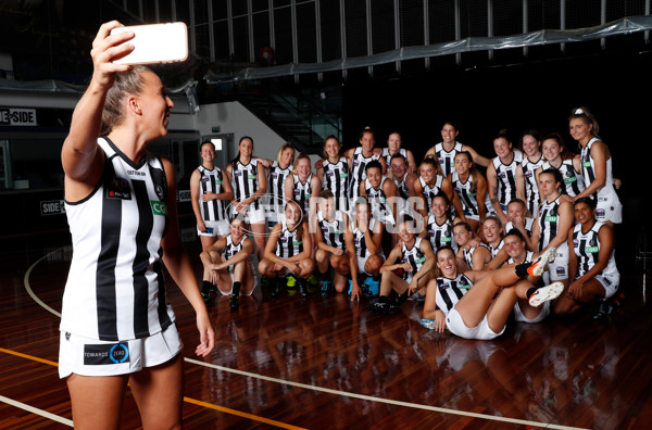 AFLW 2020 Portraits - Collingwood - 728534