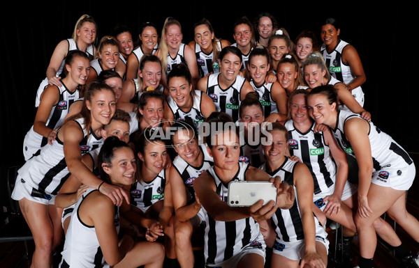 AFLW 2020 Portraits - Collingwood - 728530