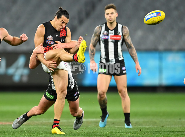 AFL 2020 Round 05 - Collingwood v Essendon - 758933