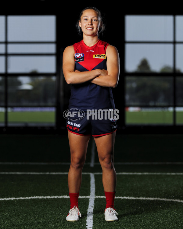 AFLW 2022 Portraits - Melbourne - 896893