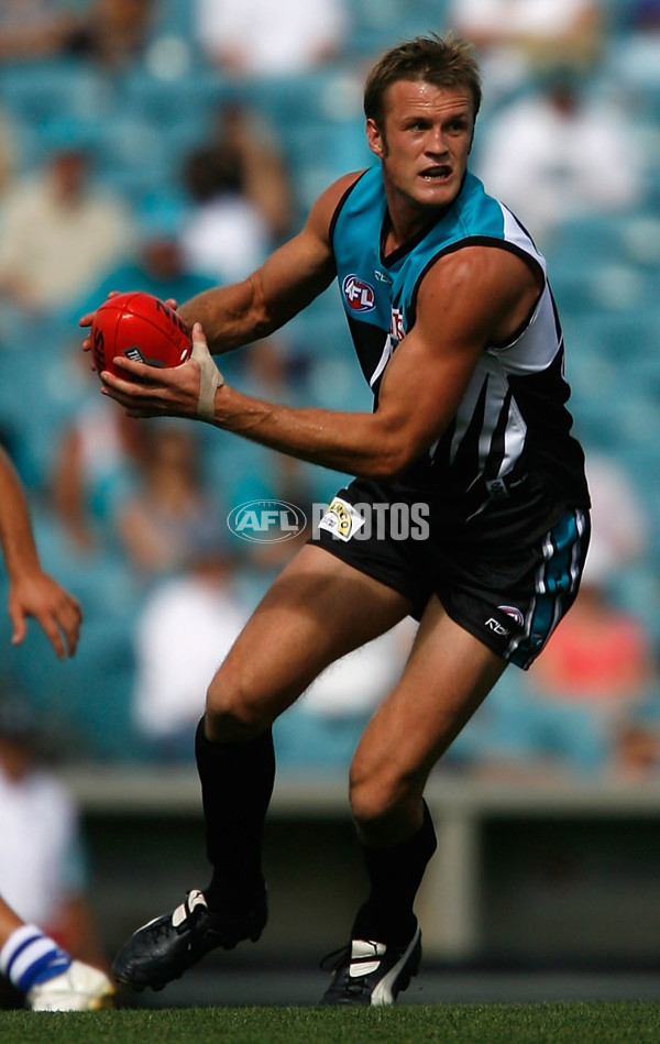 AFL Round 2 - Port Adelaide v Kangaroos - 4150