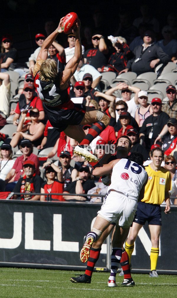 AFL Round 2 - Essendon v Fremantle - 4146