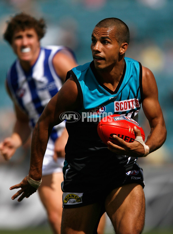 AFL Round 2 - Port Adelaide v Kangaroos - 4143