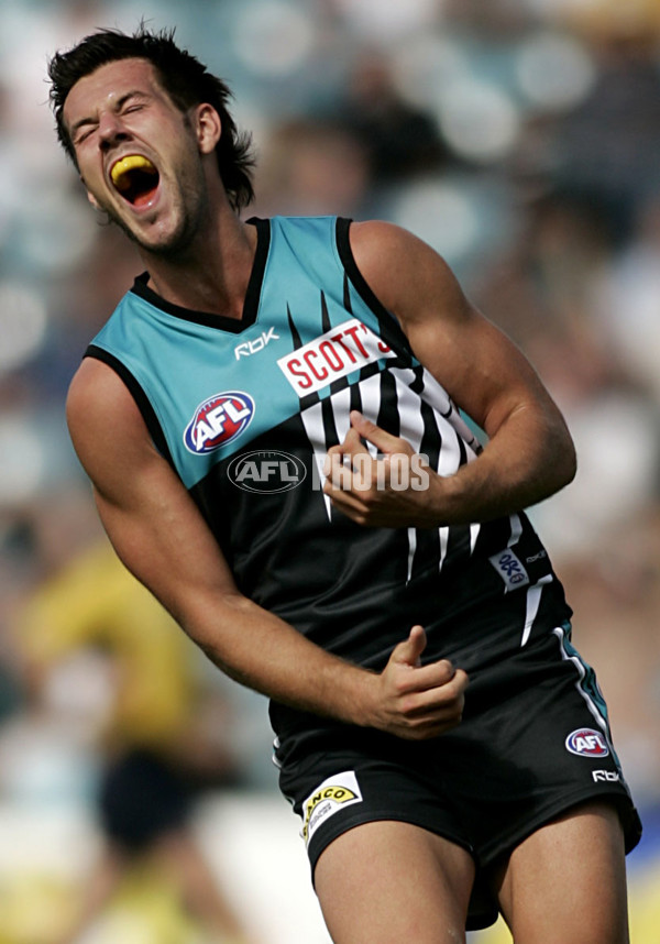 AFL Round 2 - Port Adelaide v Kangaroos - 4166