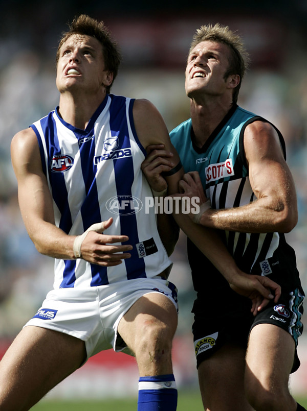 AFL Round 2 - Port Adelaide v Kangaroos - 4169