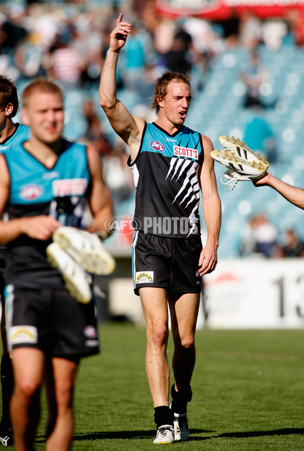 AFL Round 2 - Port Adelaide v Kangaroos - 4240