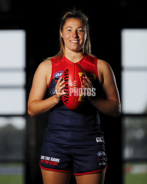 AFLW 2022 Portraits - Melbourne - 896927