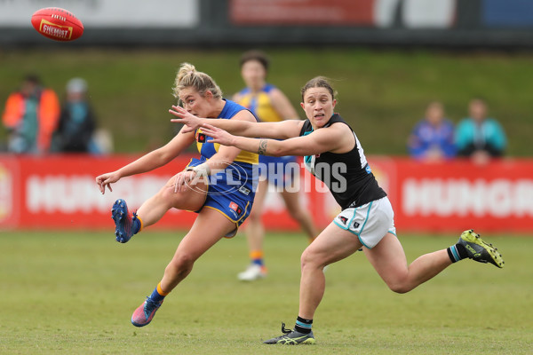 AFLW 2022 S7 Round 01 - West Coast v Port Adelaide - A-723998