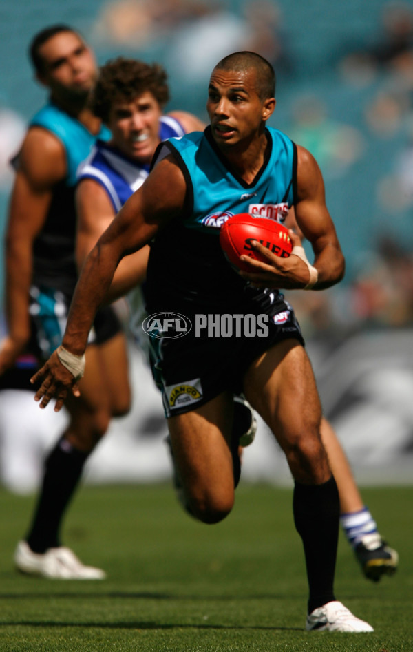 AFL Round 2 - Port Adelaide v Kangaroos - 4142