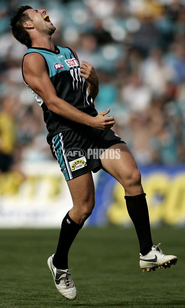 AFL Round 2 - Port Adelaide v Kangaroos - 4167