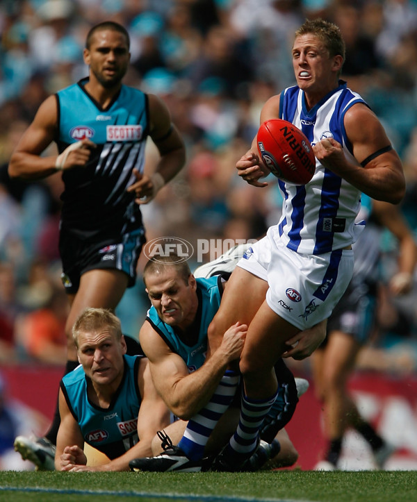 AFL Round 2 - Port Adelaide v Kangaroos - 4131