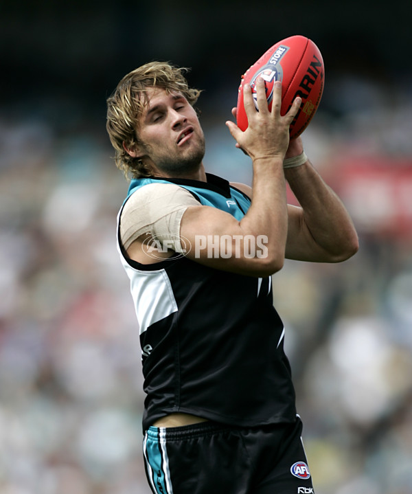 AFL Round 2 - Port Adelaide v Kangaroos - 4140