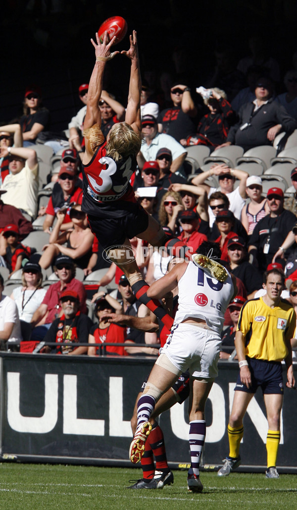 AFL Round 2 - Essendon v Fremantle - 4147