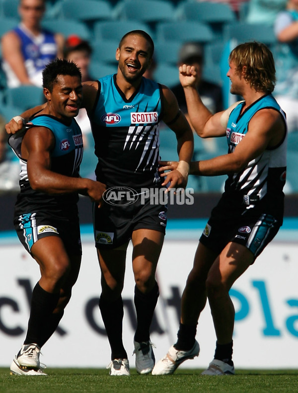 AFL Round 2 - Port Adelaide v Kangaroos - 4155