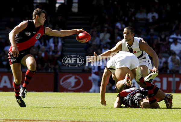 AFL Round 2 - Essendon v Fremantle - 4218