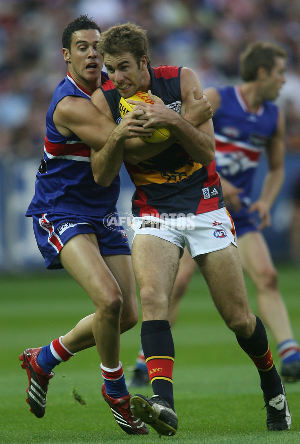 AFL Round 2 - Bulldogs v Adelaide - 4247