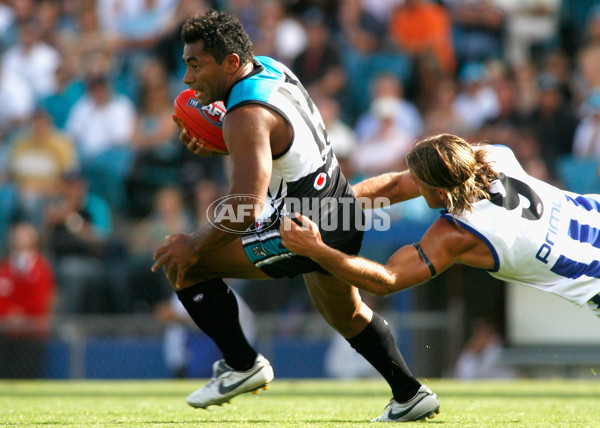 AFL Round 2 - Port Adelaide v Kangaroos - 4237