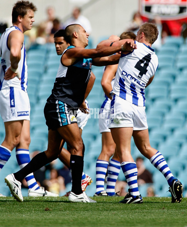 AFL Round 2 - Port Adelaide v Kangaroos - 4230