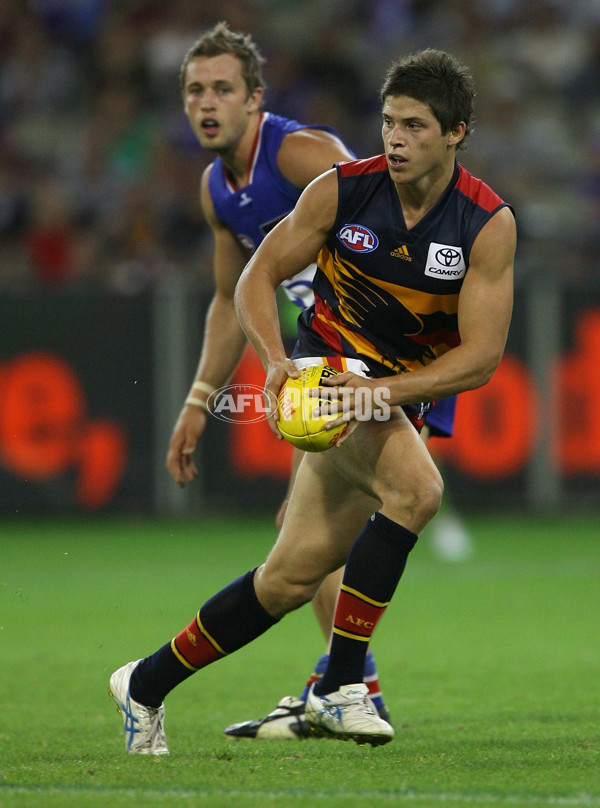 AFL Round 2 - Bulldogs v Adelaide - 4254