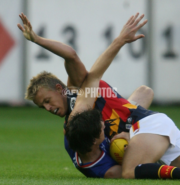 AFL Round 2 - Bulldogs v Adelaide - 4279