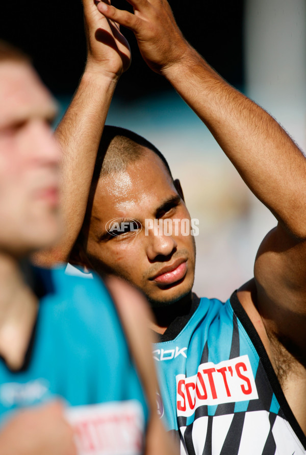 AFL Round 2 - Port Adelaide v Kangaroos - 4241