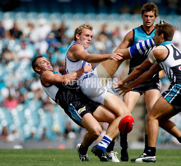 AFL Round 2 - Port Adelaide v Kangaroos - 4232