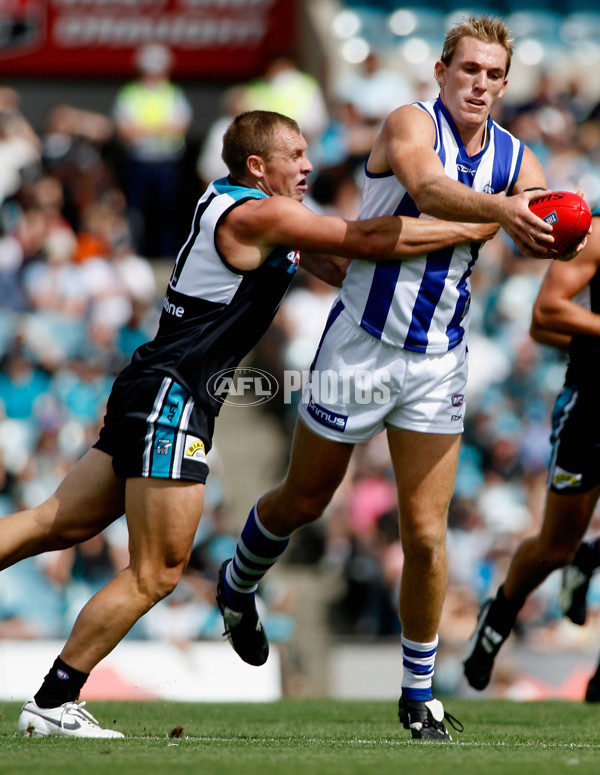 AFL Round 2 - Port Adelaide v Kangaroos - 4231