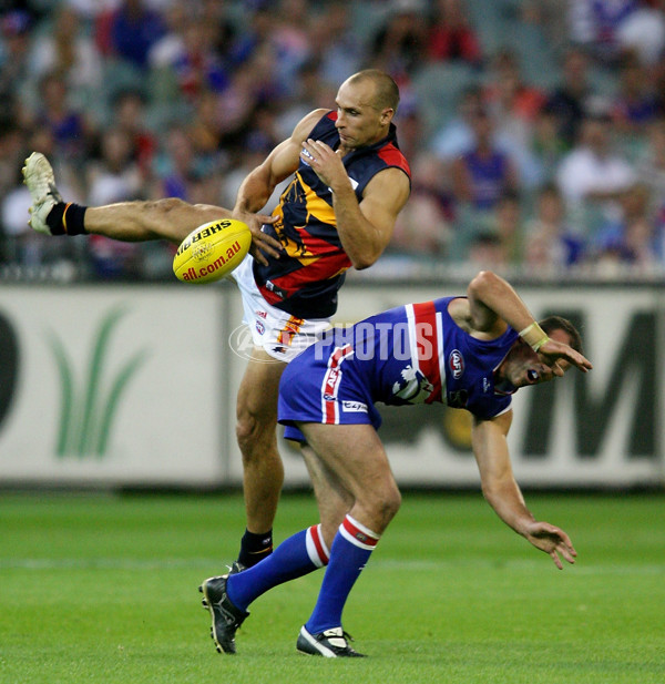 AFL Round 2 - Bulldogs v Adelaide - 4272