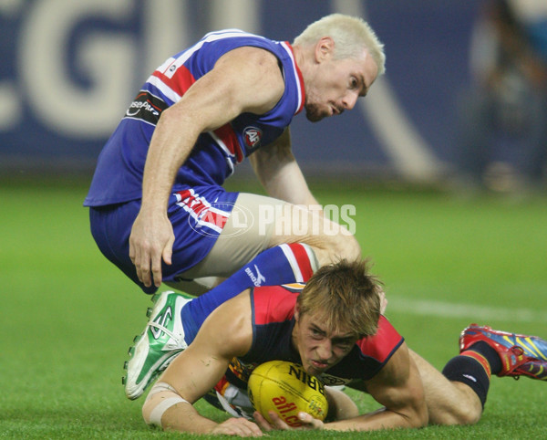 AFL Round 2 - Bulldogs v Adelaide - 4284