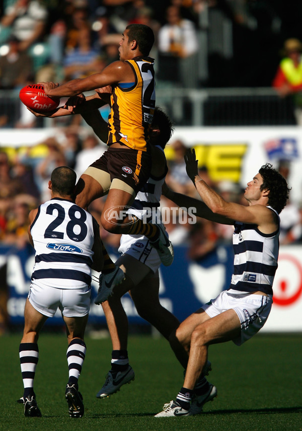 AFL Round 4 - Hawthorn v Geelong - 5138