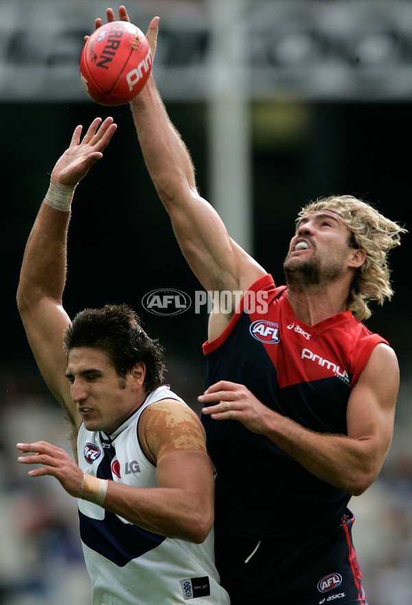 AFL Round 4 - Melbourne v Fremantle - 5159